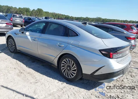 2024 Hyundai Sonata Hybrid Limited из США, поврежденный, VIN KMHL54JJ8RA089901